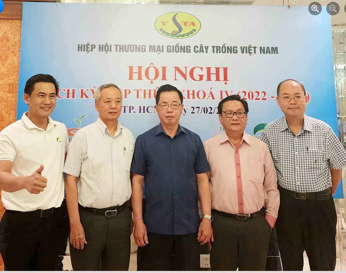 Hội nghị BCH Hiệp Hội TM Giống cây trồng Việt Nam(VSTA) 